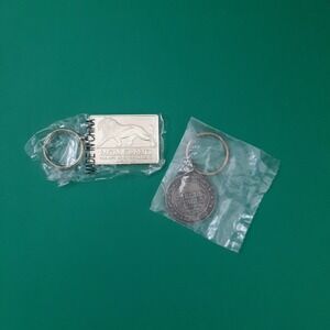 MGM Grand Casino Circus Circus Las Vegas keyring Lot of 2 New metal